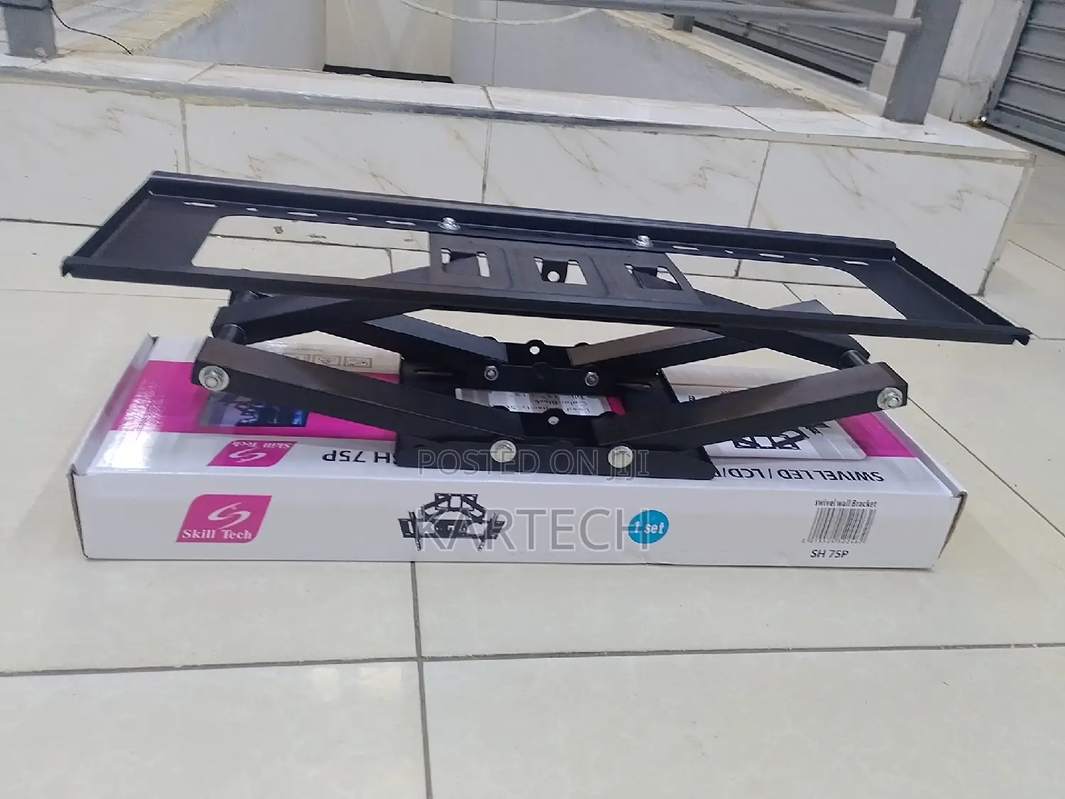 Heavy Duty Double Arm Wall Mount Upto 85 Inches