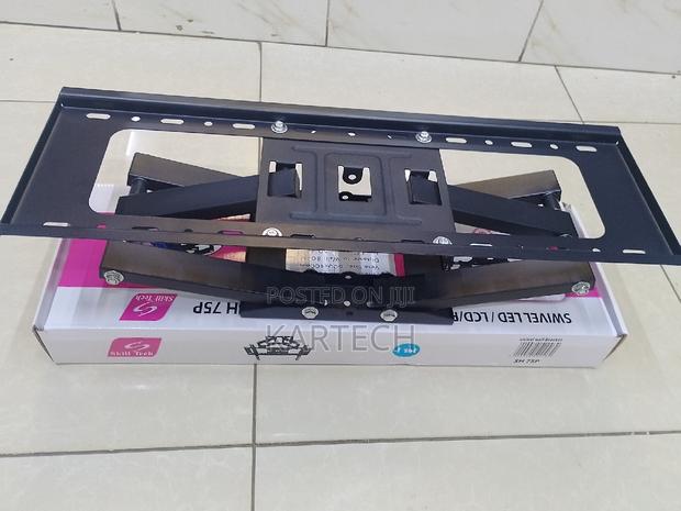 Heavy Duty Double Arm Tv Wall Mount Suitable for 32"-85"