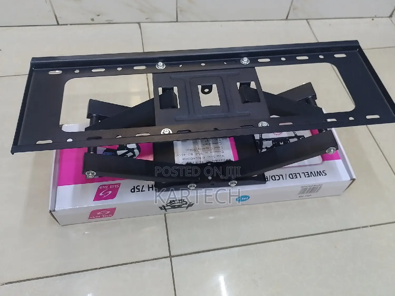 Double Arm Heavy Duty Tv Wall Mount Suitable for 32"-85"