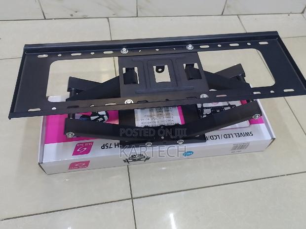 Double Arm Heavy Duty Tv Wall Mount Suitable for 32"-85"
