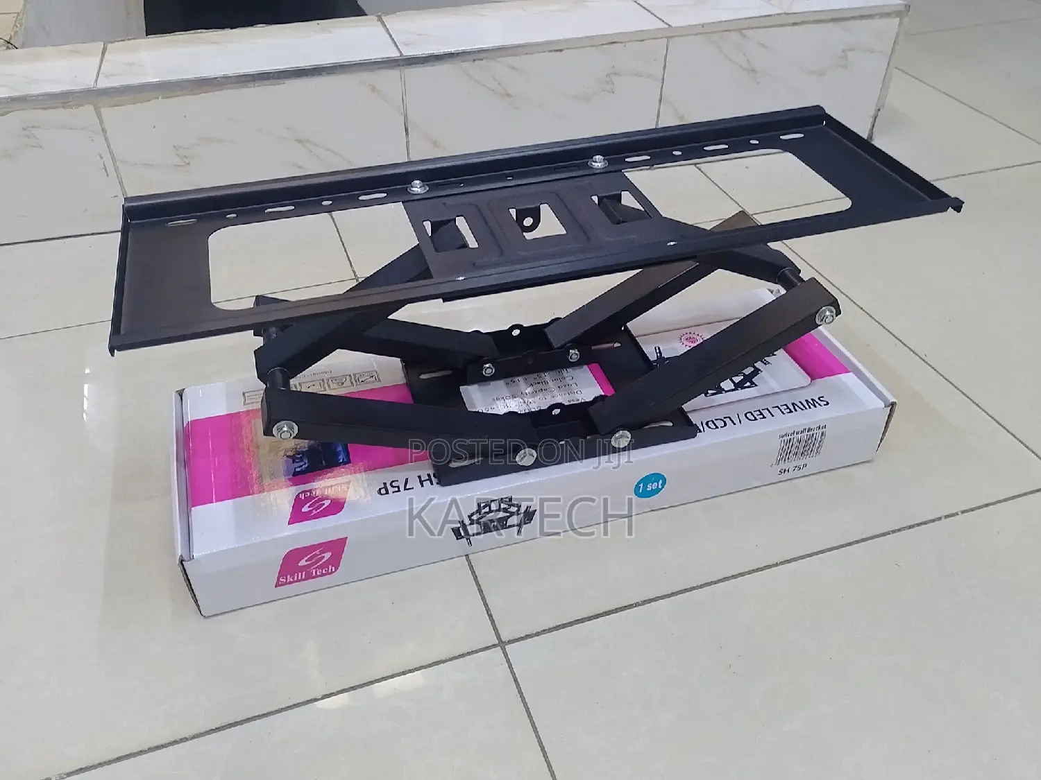 Brand New Heavy Duty Tv Wall Mount Double Arm 32 "-85"