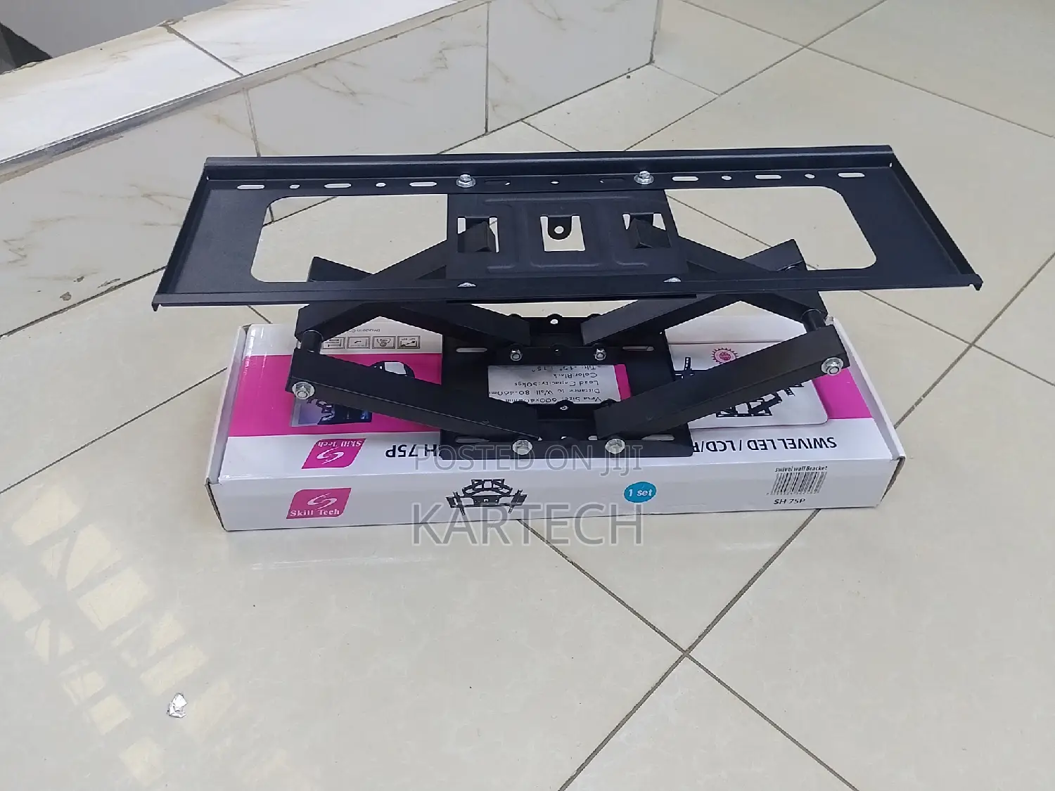 Double Arm Wall Mount Suitable for 32"-85" - Sh 75p