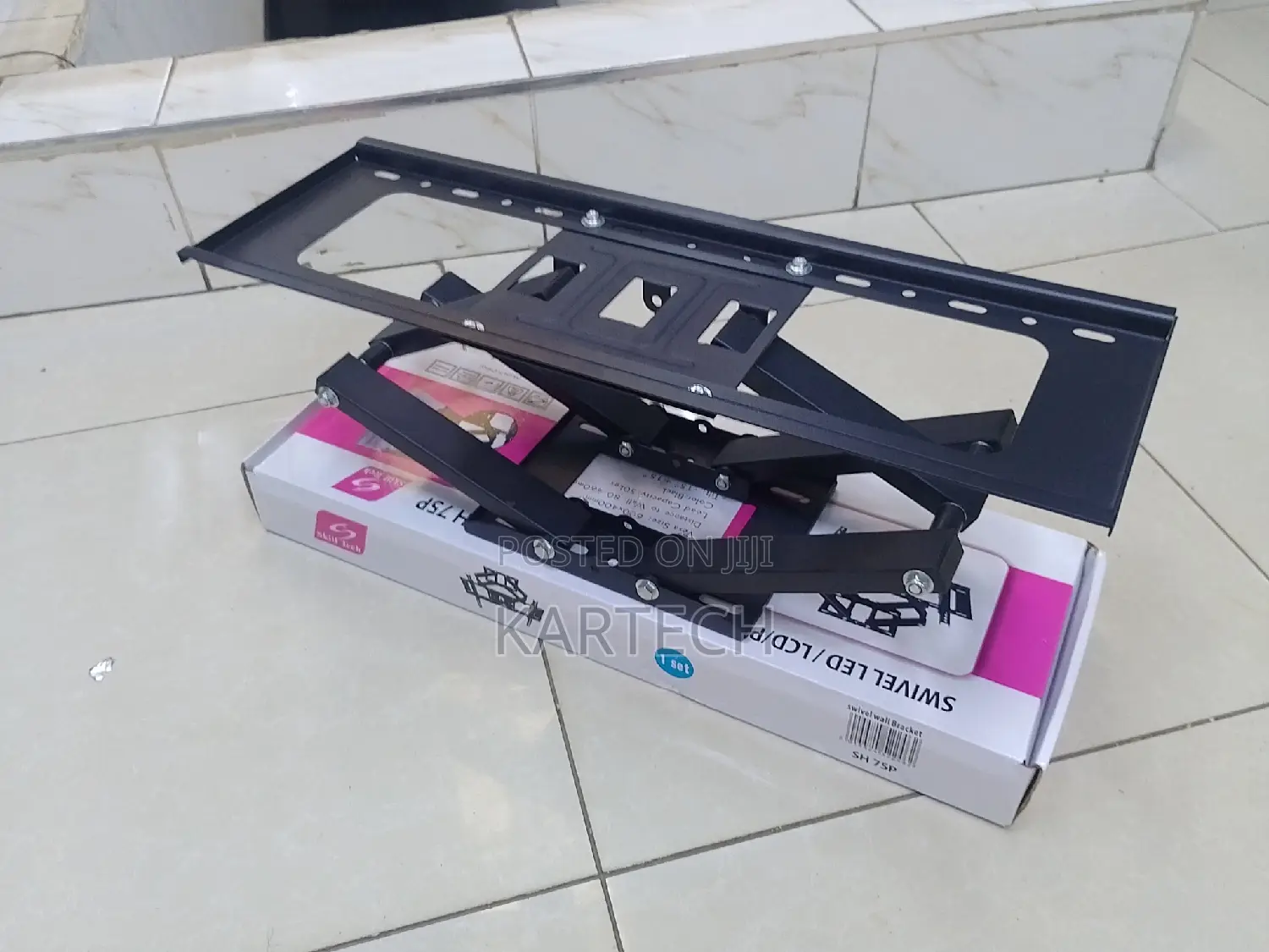 Skill Tech 32"-85" Double Arm Wall Mount Upto 50kg
