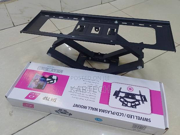 Double Arm 32"-85" Full Motion Tv Wall Mount - main view