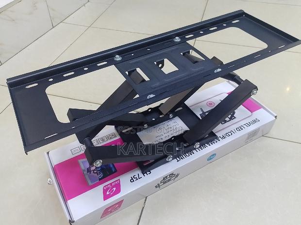 Double Arm Upto 50kg Full Motion Wall Mount 32"-85" - main view