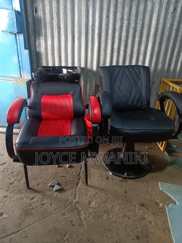 Sink Chair and Salon Chair