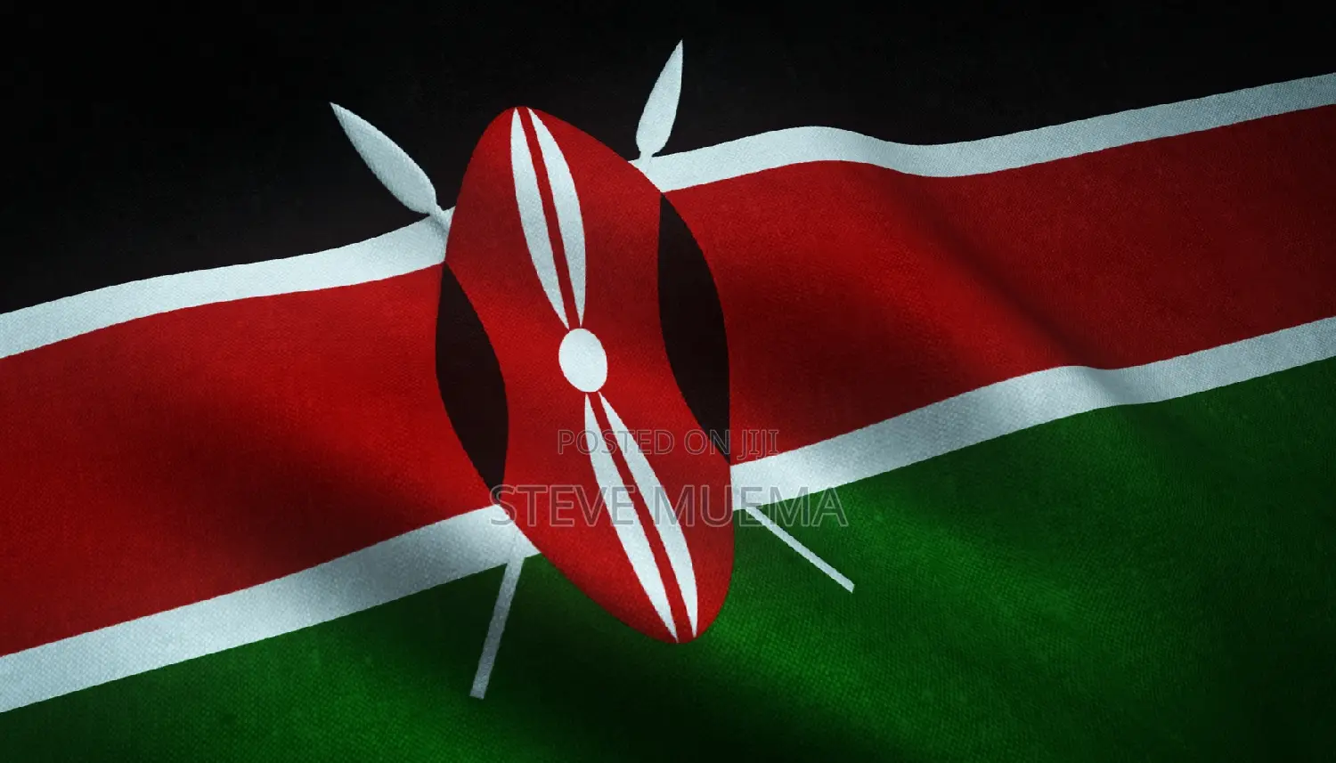 Kenya Flag 60x40
