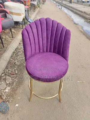 Manicure Flower Seat Light Purple 
