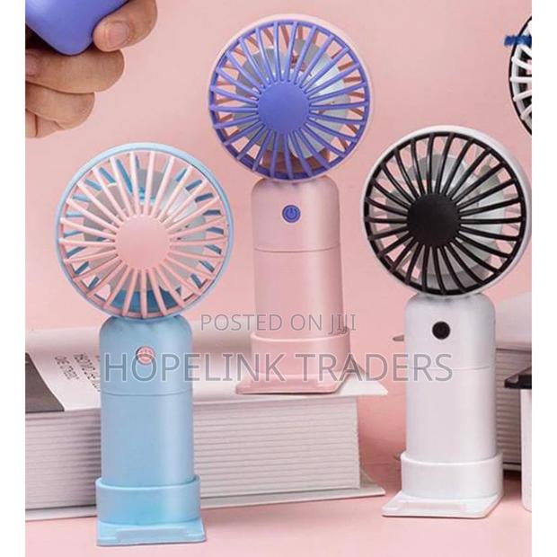 Rechargeable Mini Fan, - main view