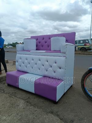 Pedicure Seat, 2 Seater With Armrest. - thumbnail 2