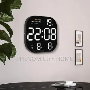 Large Screen Digital Wall Clock