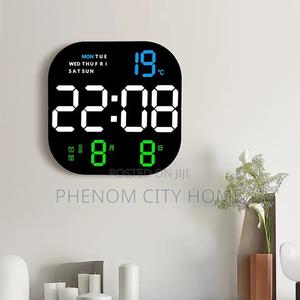 Large Screen Digital Wall Clock