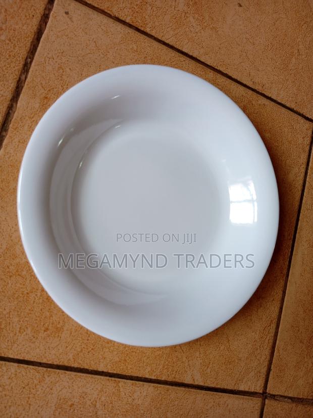 12pc Melamine Dinner Plate/ Melamine Deep Plate