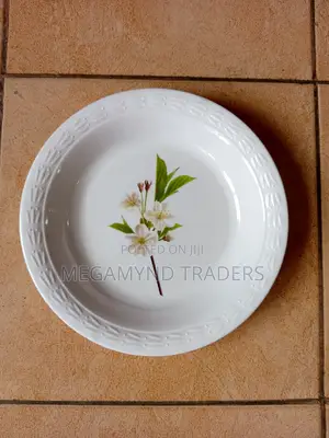 12pc Melamine Dinner Plate/ Melamine Deep Plate