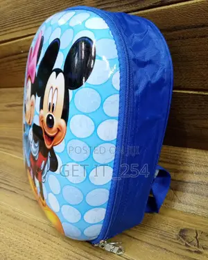  Cartoon Themed Kids Bags
 Accessible in Above Cartoon