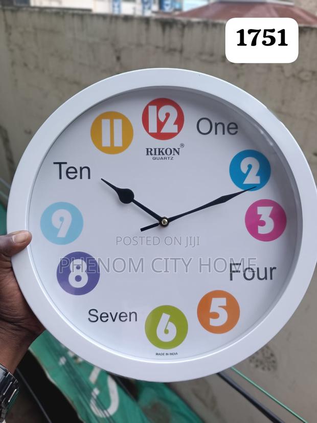 Wall Clock Available
