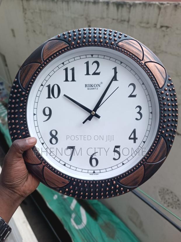 Vintage Round Wall Clock