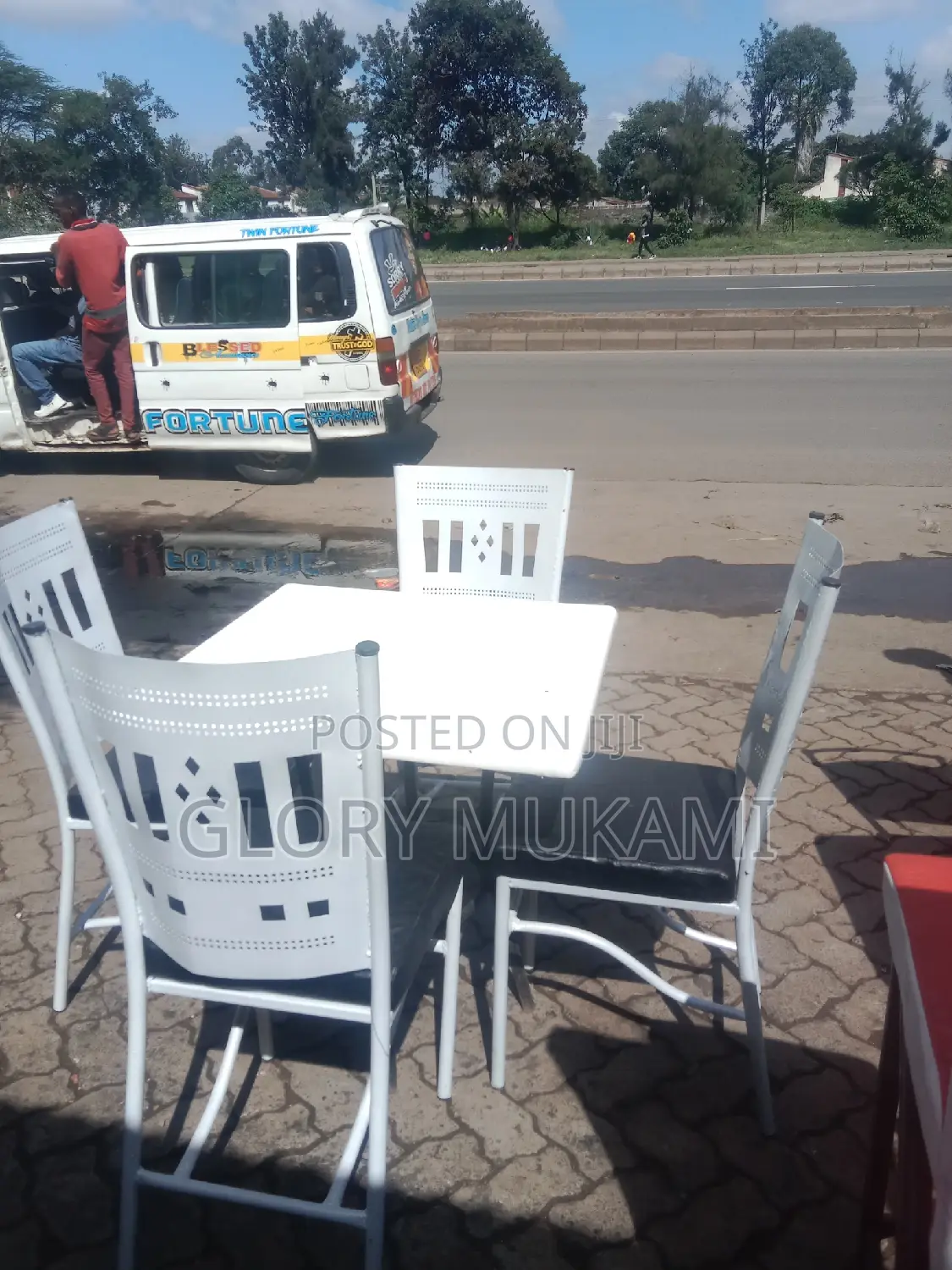 Restaurants and Bar Chairs and Table