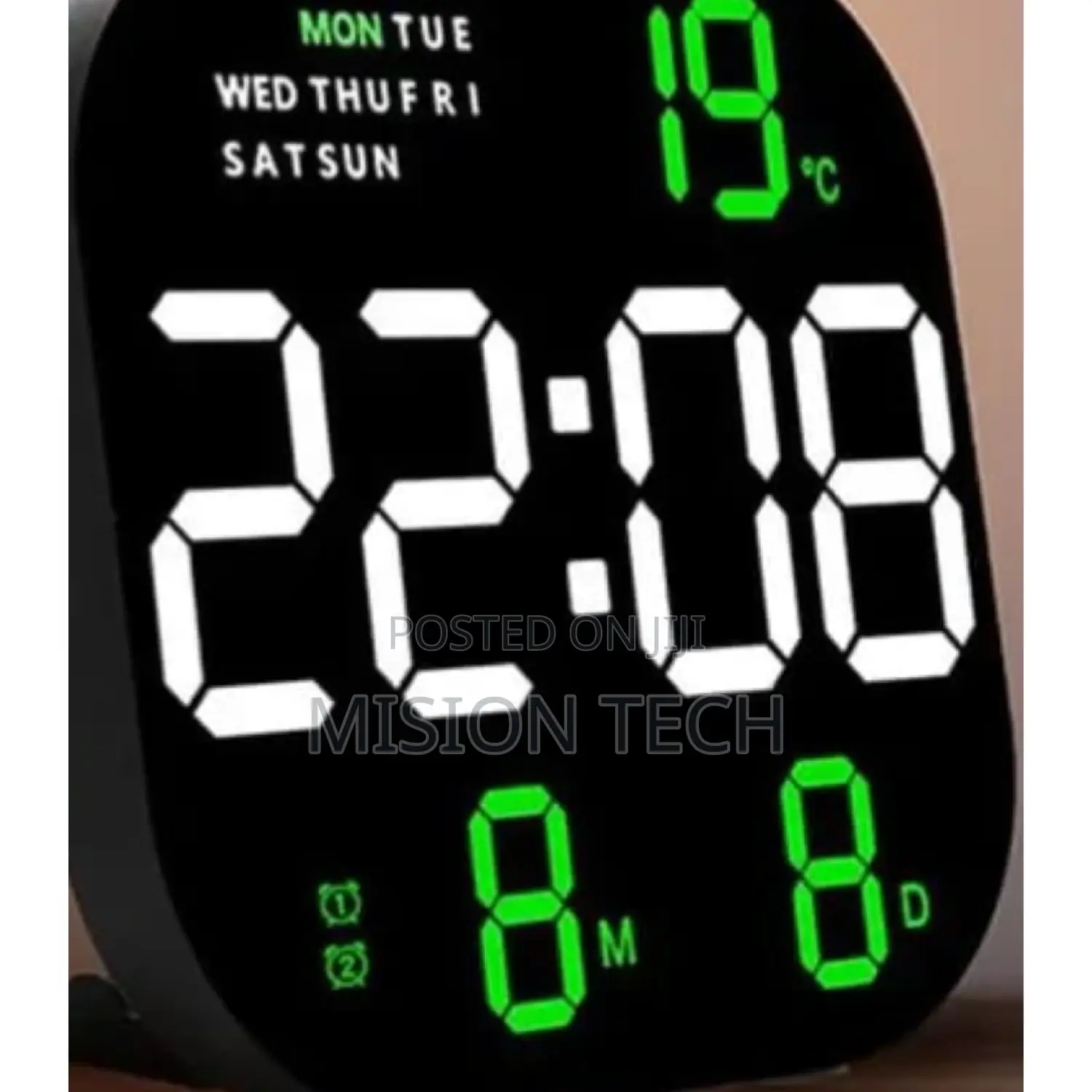 Brand New Large Screen Digital Wall Clock