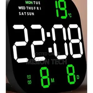 Brand New Large Screen Digital Wall Clock