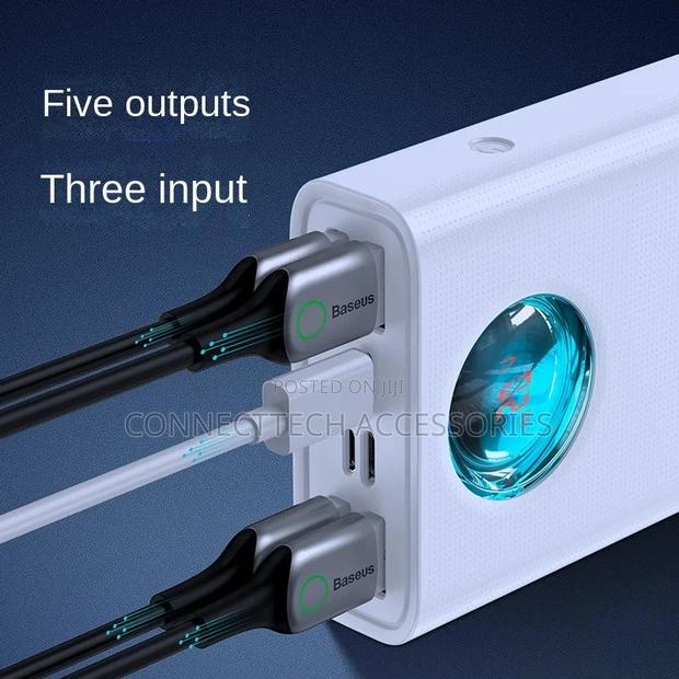 Baseus 65W Powerbank 30000mah PD Quick Charge - thumbnail 2