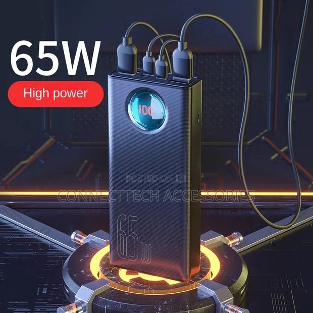Baseus 65W Powerbank 30000mah PD Quick Charge - thumbnail 3