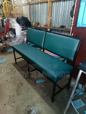 Waiting Bench, Green Colour 3 Seater