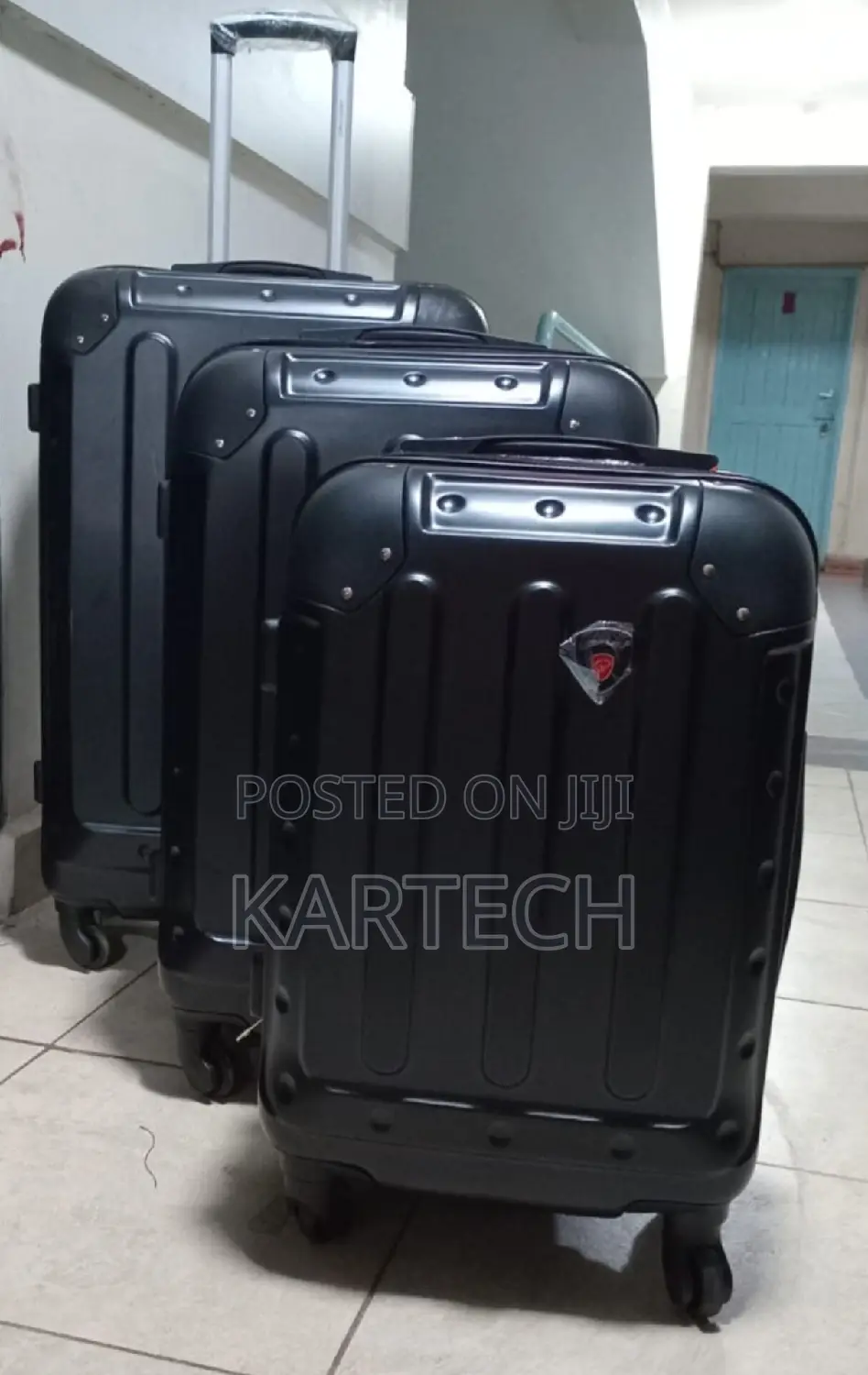 Luxurious Fibre Suitcase 3 in 1 Briefcase Travel Bag