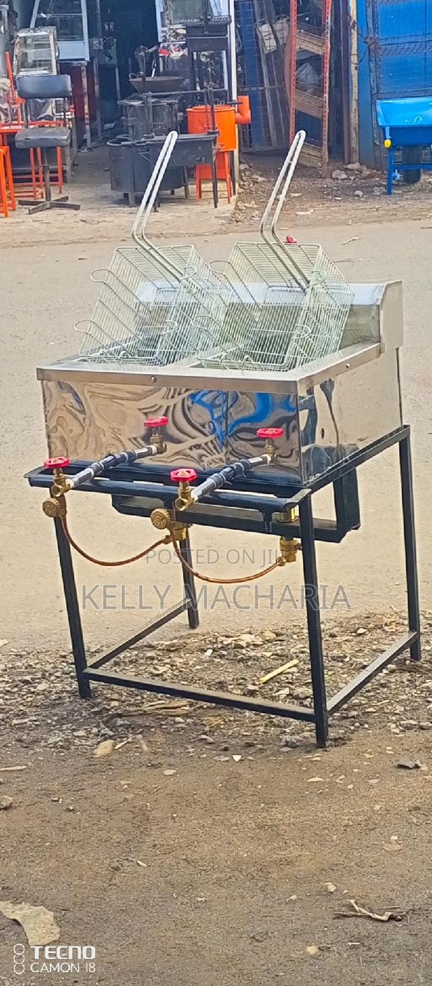 Double Gas Chips Fryers /45 - thumbnail 9