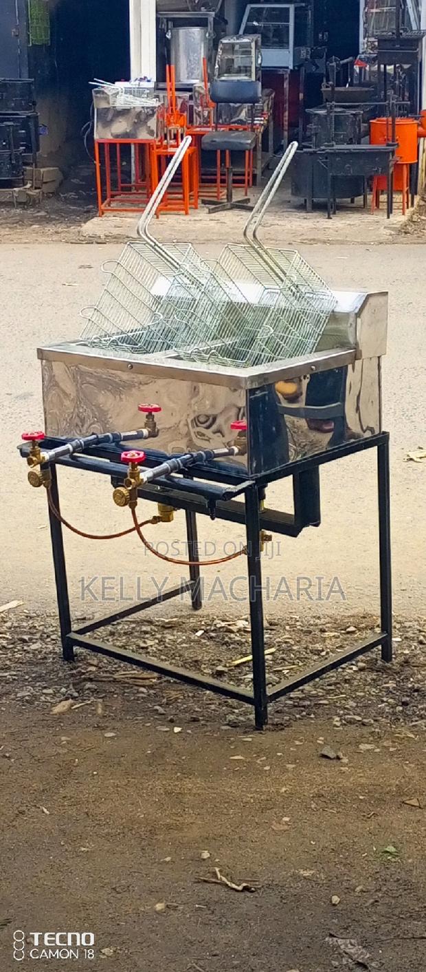 Double Gas Chips Fryers /45 - thumbnail 12