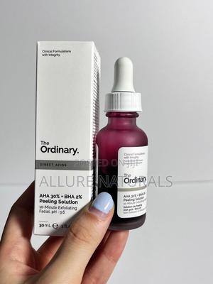 The Ordinary AHA 30% + BHA 2% Peeling Solution 30ml - main view