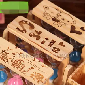 Wooden Pen Stand
