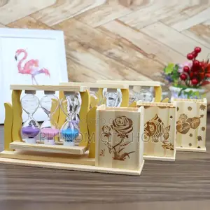 Wooden Pen Stand