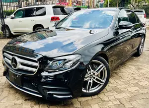 Mercedes-Benz E250 2017 Black