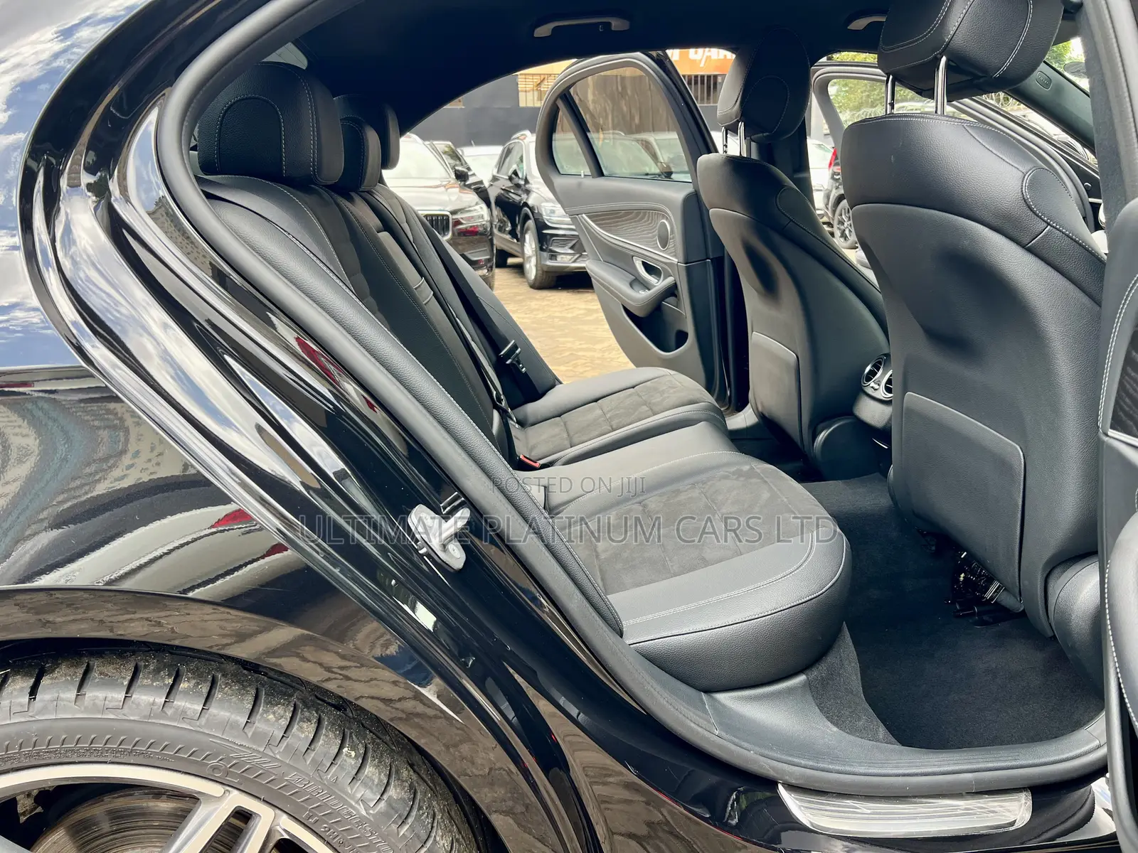 Mercedes-Benz E250 2017 Black