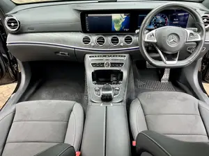 Mercedes-Benz E250 2017 Black