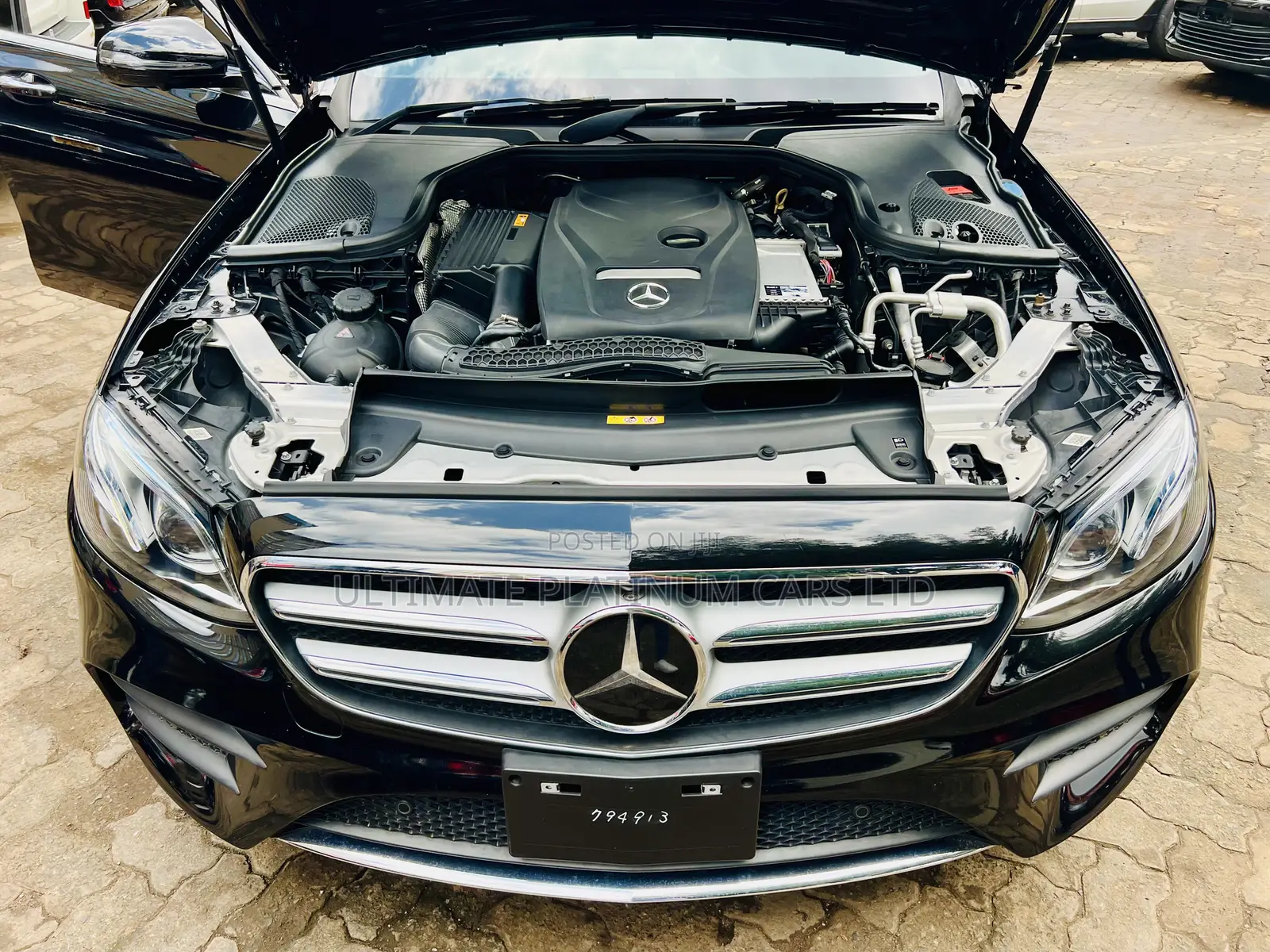 Mercedes-Benz E250 2017 Black