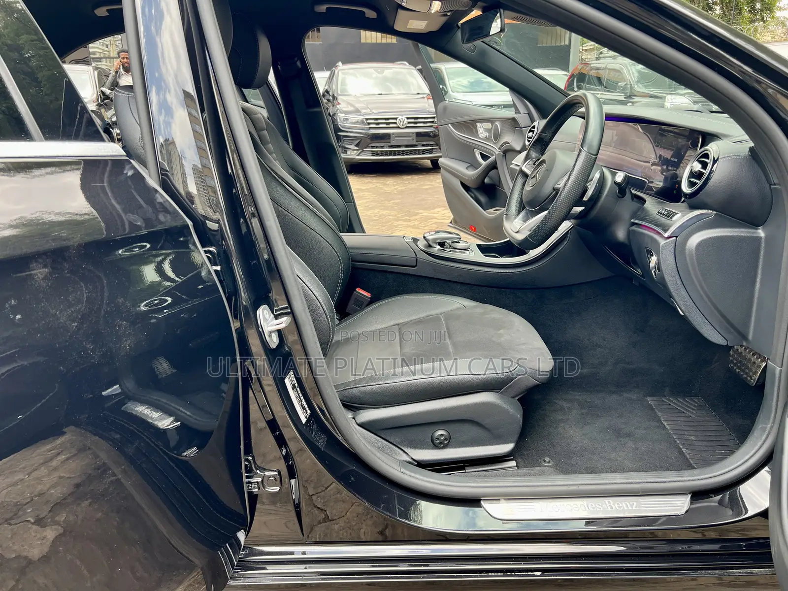 Mercedes-Benz E250 2017 Black