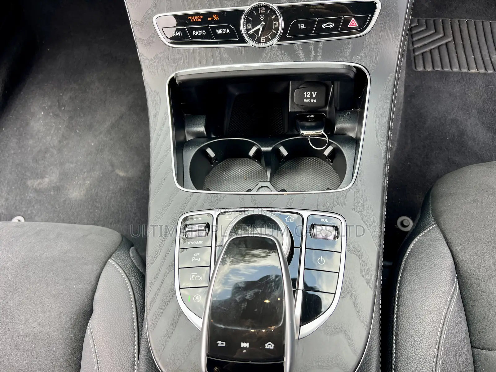 Mercedes-Benz E250 2017 Black