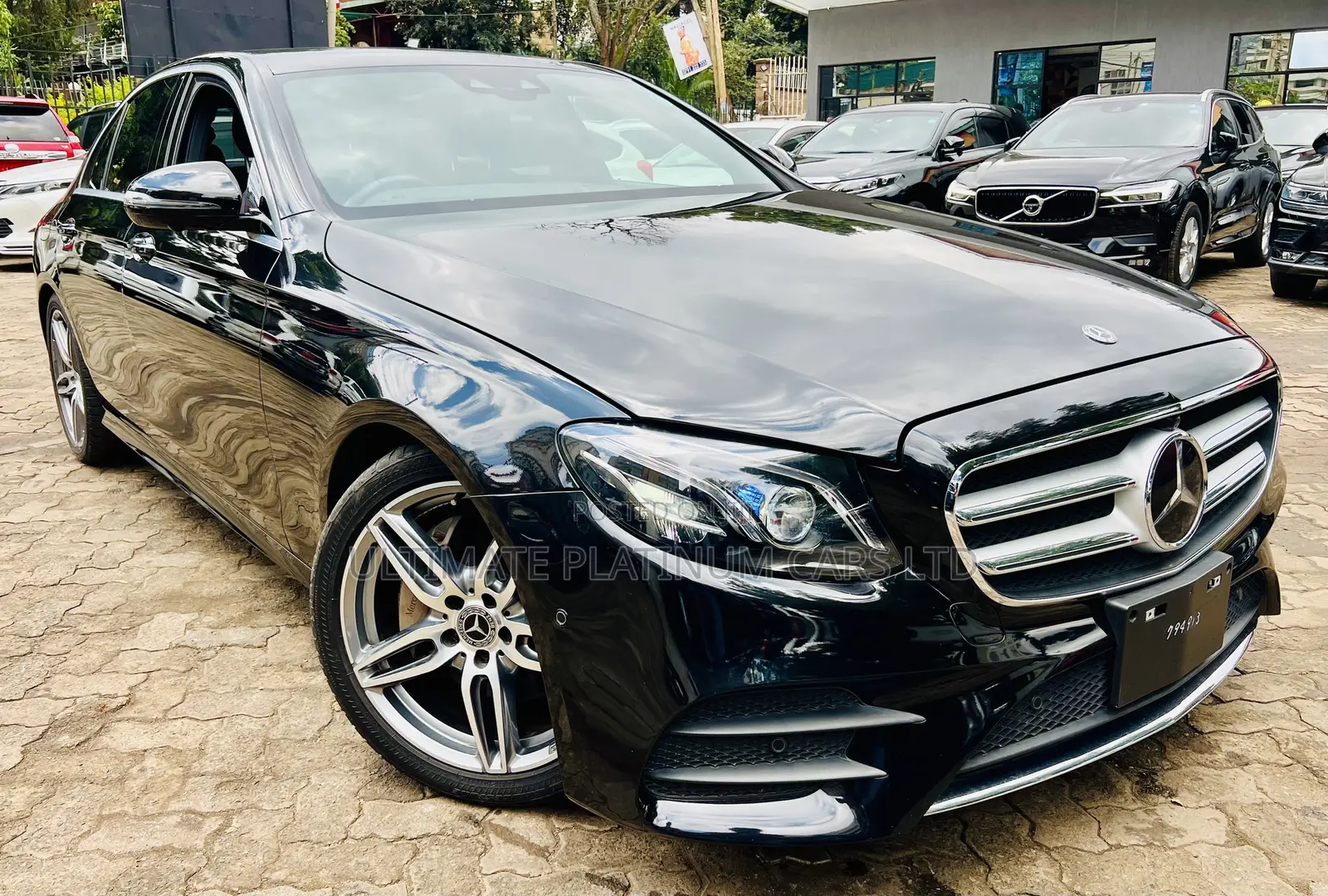 Mercedes-Benz E250 2017 Black