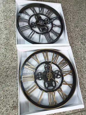 Roman Vintage Wall Clock
