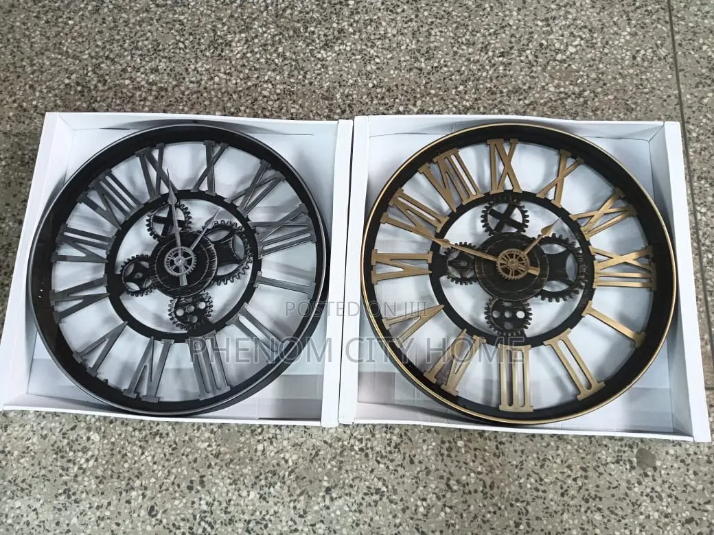 Roman Vintage Wall Clock