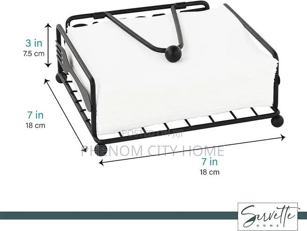 Napkin Holder Available