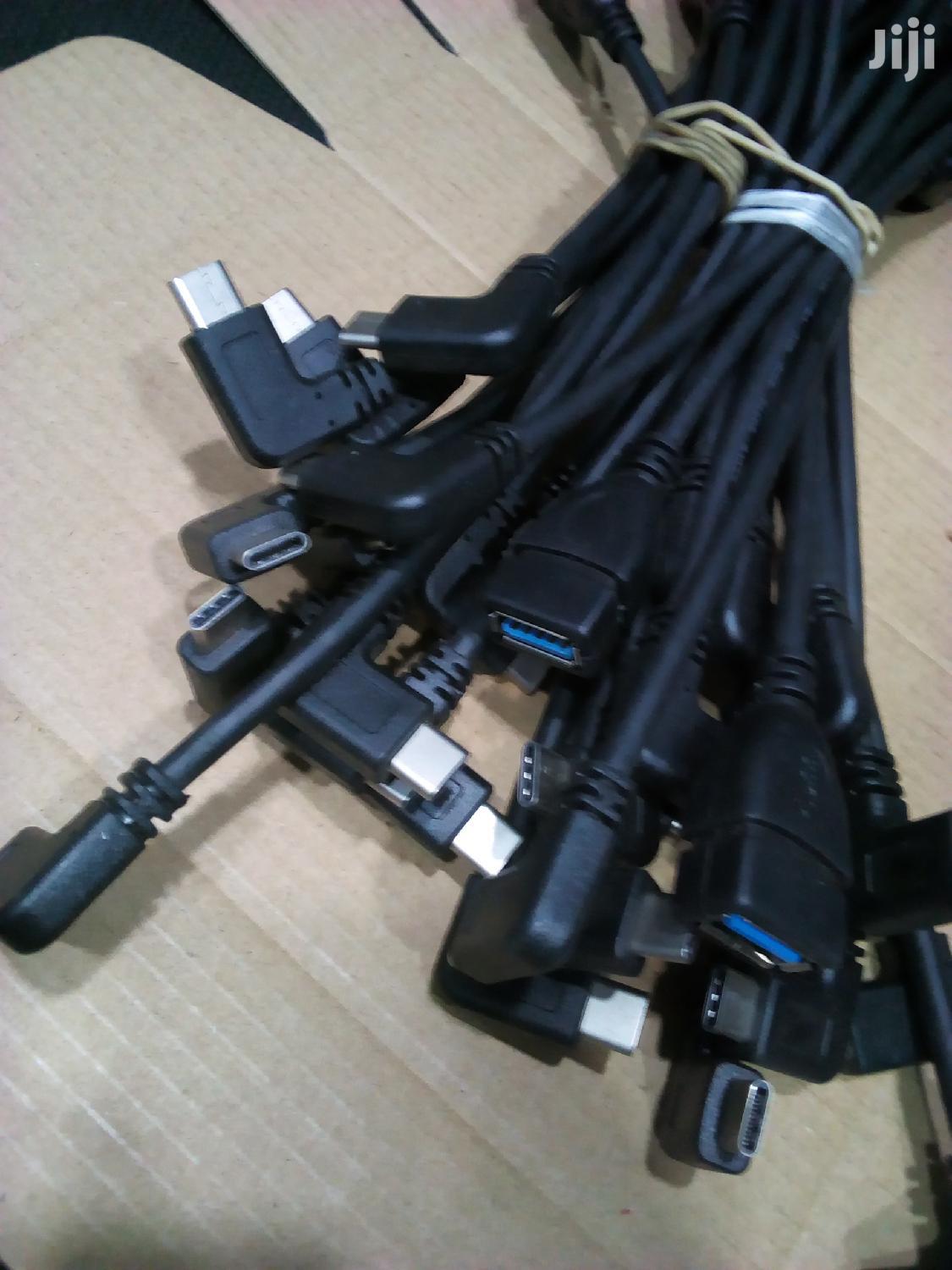 Type C To USB Cables