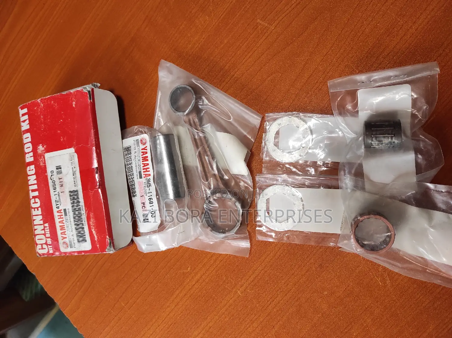 DT175 Conrod Kit