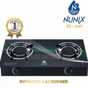 2 Burner Infrared Table Top , Glass Cooker