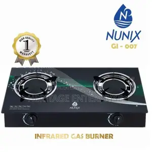 Two Burner Glass Top Infrared