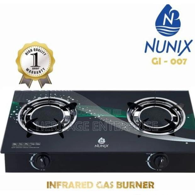 2 Bunner Infrared Gas Cooker - main view