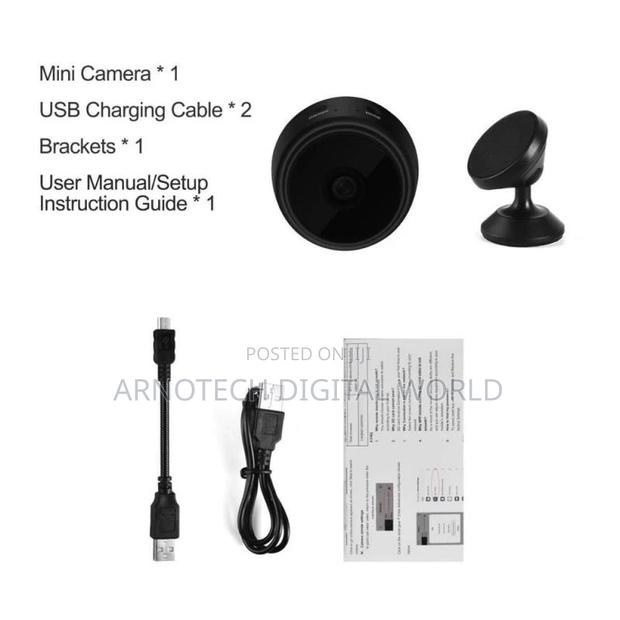 A9 Mini Surveillance Cameras With Wifi - thumbnail 2