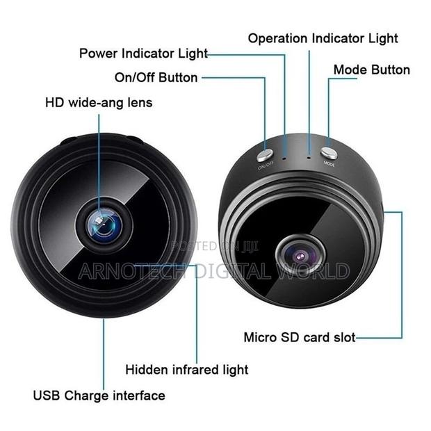 A9 Mini Surveillance Cameras With Wifi - thumbnail 4